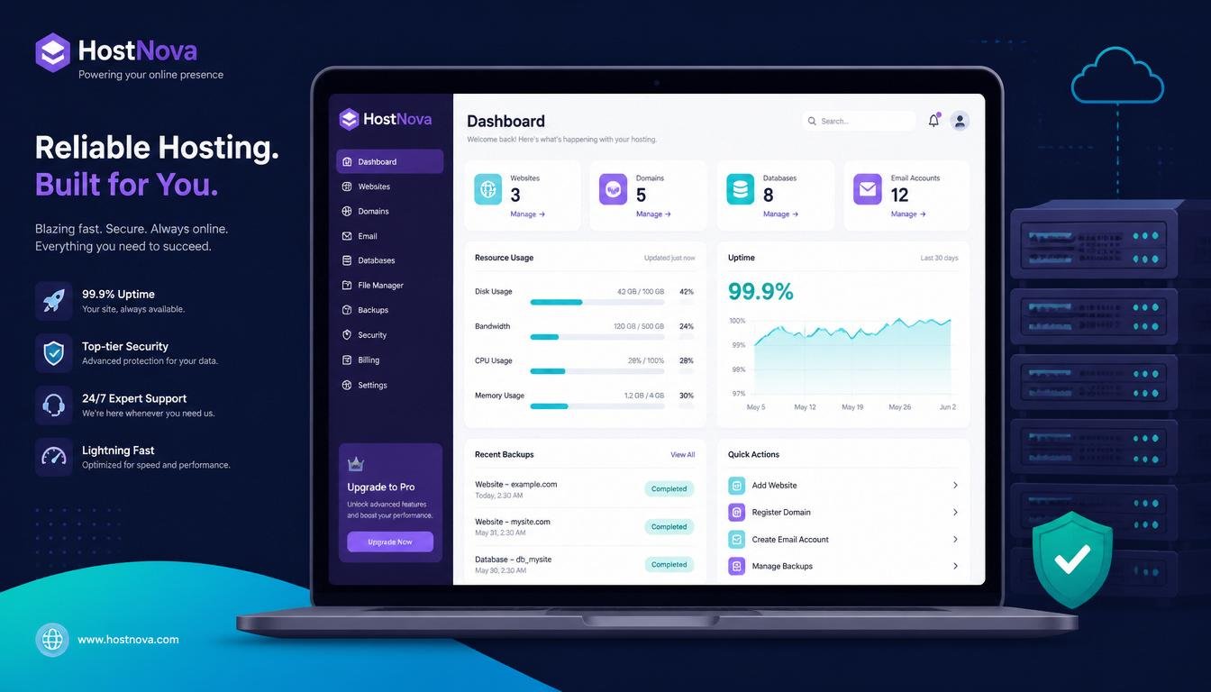 Огляд хостинг-провайдера Hostinger